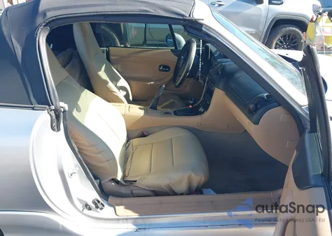 2001 Mazda Mx-5 Miata Ls/Special Edition из США, поврежденный, VIN JM1NB353310217208